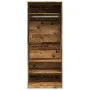 Engineered wood aged wood wardrobe 80x50x200 cm by , Wardrobes - Ref: Foro24-3307700, Price: 180,90 €, Discount: %
