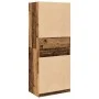 Engineered wood aged wood wardrobe 80x50x200 cm by , Wardrobes - Ref: Foro24-3307700, Price: 180,90 €, Discount: %
