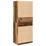 Ingenieurholzschrank in gealtertem Holz 80x50x200 cm von , Kleiderschränke - Ref: Foro24-3307700, Preis: 184,16 €, Rabatt: %
