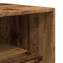 Engineered wood aged wood wardrobe 80x50x200 cm by , Wardrobes - Ref: Foro24-3307700, Price: 180,90 €, Discount: %