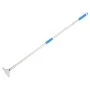 Rubber squeegee handle for steel and plastic floors, 119.5 cm by , Home cleaning products - Ref: Foro24-4008374, Price: 13,18...