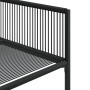 13-teiliges Gartensitzgruppen-Set aus schwarzem Kunststoff-Rattan von , Gartensets - Ref: Foro24-3295055, Preis: 714,25 €, Ra...