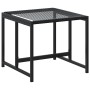 Gartenmöbel-Set, 17-teilig, aus schwarzem synthetischem Rattan. von , Gartensets - Ref: Foro24-3295057, Preis: 985,57 €, Raba...