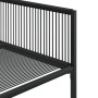 Gartenmöbel-Set, 17-teilig, aus schwarzem synthetischem Rattan. von , Gartensets - Ref: Foro24-3295057, Preis: 985,57 €, Raba...