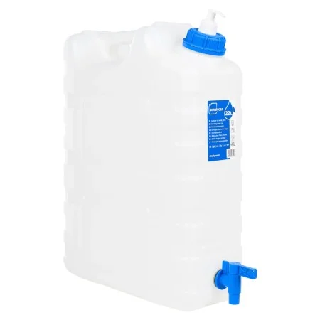 Wasserkanister mit Hahn und 22-Liter-Spender für flüssige Seife. von , Lagerstätten - Ref: Foro24-155045, Preis: 43,04 €, Rab...