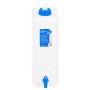 Wasserkanister mit Hahn und 22-Liter-Spender für flüssige Seife. von , Lagerstätten - Ref: Foro24-155045, Preis: 43,86 €, Rab...
