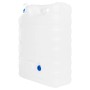 Wasserkanister mit Hahn und 22-Liter-Spender für flüssige Seife. von , Lagerstätten - Ref: Foro24-155045, Preis: 43,86 €, Rab...
