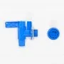 Wasserkanister mit Hahn und 22-Liter-Spender für flüssige Seife. von , Lagerstätten - Ref: Foro24-155045, Preis: 43,04 €, Rab...