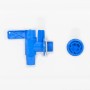 Wasserkanister mit Hahn und 22-Liter-Spender für flüssige Seife. von , Lagerstätten - Ref: Foro24-155045, Preis: 43,86 €, Rab...