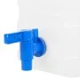Wasserkanister mit Hahn und 22-Liter-Spender für flüssige Seife. von , Lagerstätten - Ref: Foro24-155045, Preis: 43,04 €, Rab...