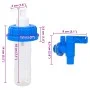 Wasserkanister mit Hahn und 22-Liter-Spender für flüssige Seife. von , Lagerstätten - Ref: Foro24-155045, Preis: 43,04 €, Rab...