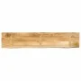 Solid mango wood natural edge table top 140x30x2.5 cm by , Table tops - Ref: Foro24-370339, Price: 78,46 €, Discount: %