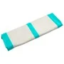 Inflatable gymnastics mat and pump green PVC 600x100x15 cm by vidaXL, Pilates and yoga mats - Ref: Foro24-92669, Price: 251,2...
