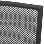 Stackable garden chairs, set of 5, made of steel with a gray powder coating. by , Garden sets - Ref: Foro24-3283758, Price: 3...