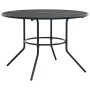 Stapelbare Gartenstühle, 5-teilig, aus Stahl mit grauer Pulverbeschichtung. von , Gartensets - Ref: Foro24-3283766, Preis: 34...