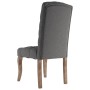 Esszimmerstühle, 4 Stück, Stoff mit grauer Leinenoptik. von , Essstühle - Ref: Foro24-3309173, Preis: 506,87 €, Rabatt: %