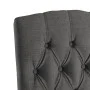 Esszimmerstühle, 4 Stück, Stoff mit grauer Leinenoptik. von , Essstühle - Ref: Foro24-3309173, Preis: 499,09 €, Rabatt: %