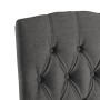 Esszimmerstühle, 4 Stück, Stoff mit grauer Leinenoptik. von , Essstühle - Ref: Foro24-3309173, Preis: 506,87 €, Rabatt: %