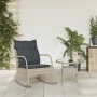 Silla mecedora de jardín con cojines ratán sintético gris claro de , Sillas de jardín - Ref: Foro24-369023, Precio: 97,91 €, ...