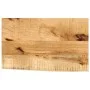 Solid mango wood natural edge table top 50x30x3.8 cm by , Table tops - Ref: Foro24-370379, Price: 29,55 €, Discount: %