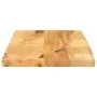 Solid mango wood natural edge table top 50x30x3.8 cm by , Table tops - Ref: Foro24-370379, Price: 29,55 €, Discount: %
