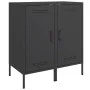Cold-rolled black steel sideboard 2 pieces 36x39x79 cm by , Sideboards - Ref: Foro24-843013, Price: 120,56 €, Discount: %