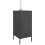 Cold-rolled black steel sideboard 2 pieces 36x39x79 cm by , Sideboards - Ref: Foro24-843013, Price: 120,56 €, Discount: %