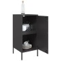 Cold-rolled black steel sideboard 2 pieces 36x39x79 cm by , Sideboards - Ref: Foro24-843013, Price: 121,88 €, Discount: %