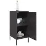 Cold-rolled black steel sideboard 2 pieces 36x39x79 cm by , Sideboards - Ref: Foro24-843013, Price: 120,56 €, Discount: %