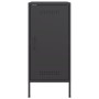 Aparador de acero laminado en frío negro 2 piezas 36x39x79 cm de , Aparadores - Ref: Foro24-843013, Precio: 121,88 €