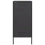 Cold-rolled black steel sideboard 2 pieces 36x39x79 cm by , Sideboards - Ref: Foro24-843013, Price: 120,56 €, Discount: %