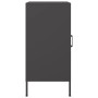 Cold-rolled black steel sideboard 2 pieces 36x39x79 cm by , Sideboards - Ref: Foro24-843013, Price: 121,88 €, Discount: %