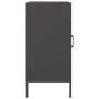 Cold-rolled black steel sideboard 2 pieces 36x39x79 cm by , Sideboards - Ref: Foro24-843013, Price: 120,56 €, Discount: %