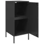 Cold-rolled black steel sideboard 2 pieces 36x39x79 cm by , Sideboards - Ref: Foro24-843013, Price: 120,56 €, Discount: %