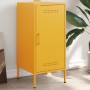 Aparador de acero laminado en frío amarillo mostaza 36x39x79 cm de , Aparadores - Ref: Foro24-843018, Precio: 76,02 €, Descue...