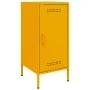 Cold-rolled steel sideboard in mustard yellow 36x39x79 cm by , Sideboards - Ref: Foro24-843018, Price: 74,78 €, Discount: %