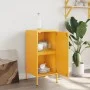 Cold-rolled steel sideboard in mustard yellow 36x39x79 cm by , Sideboards - Ref: Foro24-843018, Price: 74,78 €, Discount: %