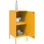 Cold-rolled steel sideboard in mustard yellow 36x39x79 cm by , Sideboards - Ref: Foro24-843018, Price: 74,78 €, Discount: %