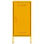 Cold-rolled steel sideboard in mustard yellow 36x39x79 cm by , Sideboards - Ref: Foro24-843018, Price: 74,78 €, Discount: %