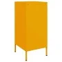 Cold-rolled steel sideboard in mustard yellow 36x39x79 cm by , Sideboards - Ref: Foro24-843018, Price: 74,78 €, Discount: %
