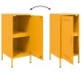 Cold-rolled steel sideboard in mustard yellow 36x39x79 cm by , Sideboards - Ref: Foro24-843018, Price: 74,78 €, Discount: %
