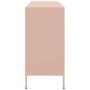 Kaltgewalzter rosa Stahlschrank 100,5x39x79 cm von , Sideboards - Ref: Foro24-843091, Preis: 157,37 €, Rabatt: %