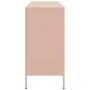 Kaltgewalzter rosa Stahlschrank 100,5x39x79 cm von , Sideboards - Ref: Foro24-843091, Preis: 155,23 €, Rabatt: %