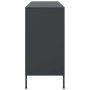 Kaltgewalzter Stahlschrank in Anthrazitgrau 100,5x39x79 cm von , Sideboards - Ref: Foro24-843098, Preis: 178,46 €, Rabatt: %