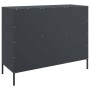 Kaltgewalzter Stahlschrank in Anthrazitgrau 100,5x39x79 cm von , Sideboards - Ref: Foro24-843098, Preis: 178,46 €, Rabatt: %
