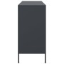 Cold-rolled anthracite gray laminated steel sideboard 100.5x39x79 cm by , Sideboards - Ref: Foro24-843026, Price: 200,78 €, D...