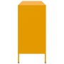 Cold-rolled steel sideboard in yellow, 100.5x39x79 cm by , Sideboards - Ref: Foro24-843093, Price: 119,91 €, Discount: %