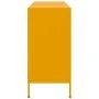 Cold-rolled steel sideboard in yellow, 100.5x39x79 cm by , Sideboards - Ref: Foro24-843093, Price: 153,15 €, Discount: %