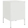 Nachttisch aus kaltgewalztem Stahl in Weiß 36x39x50,5 cm von , Nachttische - Ref: Foro24-843064, Preis: 61,66 €, Rabatt: %