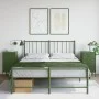 Nachttische, 2 Stück, aus grünem Olivenstahlblech, 36x39x68 cm. von , Nachttische - Ref: Foro24-843087, Preis: 142,74 €, Raba...